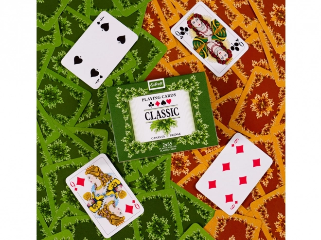 Klassische Spielkarten Set