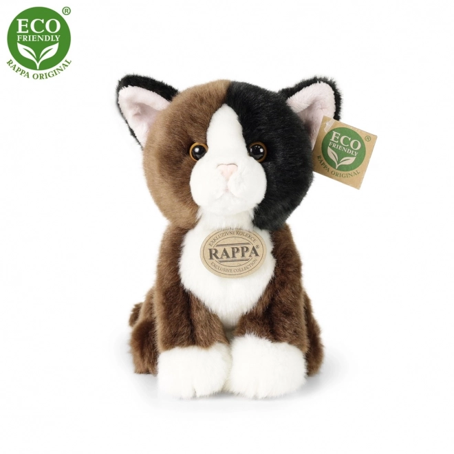 Rappa Kuscheltier Sitzende Katze Eco-Friendly