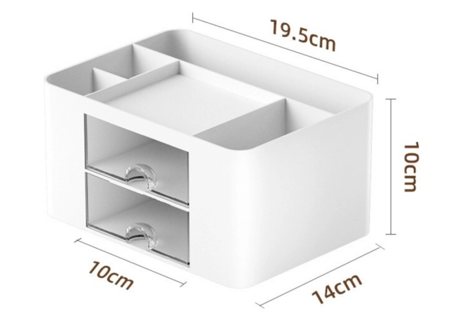Funktionale Fächer und Schubladen