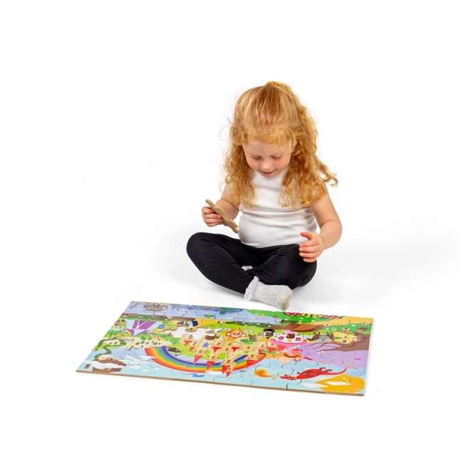 Fantasy Puzzle für Kinder von Bigjigs Toys