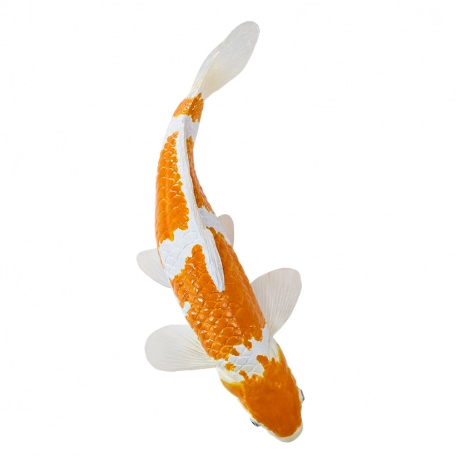 Koi Karpfen Ochiba Figur