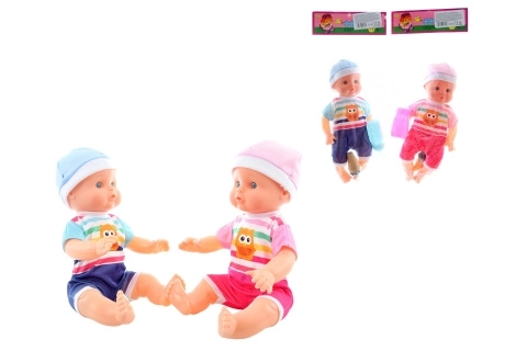 Spielzeugpuppe Baby mit Zubehör