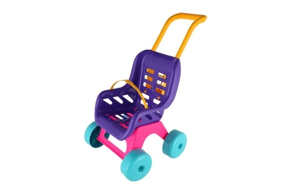 Puppenbuggy Sport aus Kunststoff