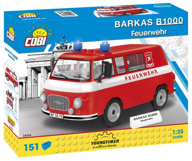 Barkas B1000 Feuerwehr Fahrzeug