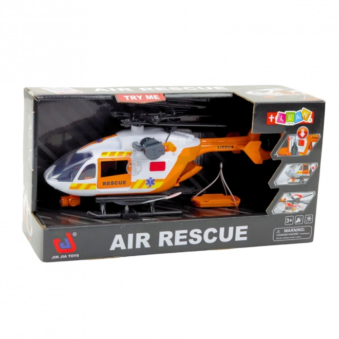 Rettungshubschrauber mit Licht und Sound