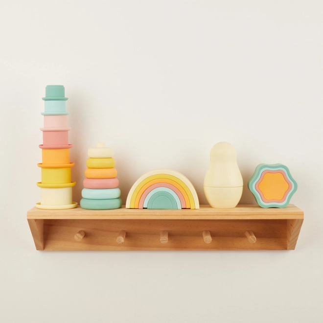 Bieco - Faltbare Silikon-Regenbogen - Tropical Vibes