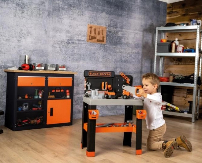 Kinderwerkbank Bricolo Pro von Black+Decker