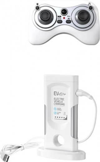 Ladestation und ergonomischer Controller