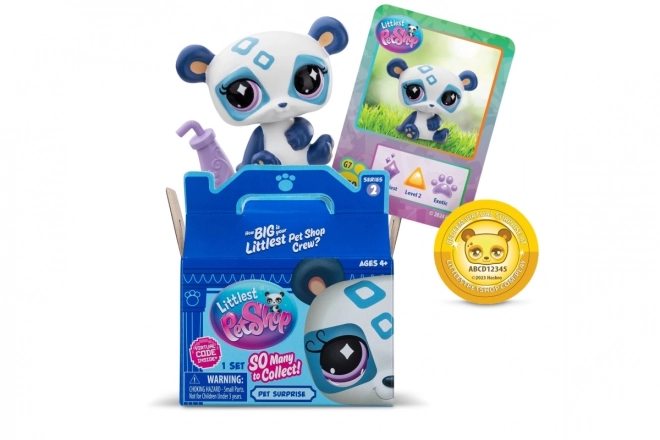 Littlest Pet Shop Einzelne Sammelfigur Blind Box - 18 Varianten