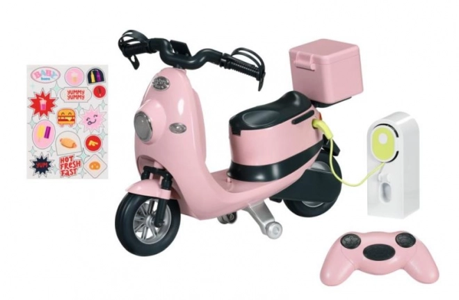 Elektrischer Roller für Puppen BABY born