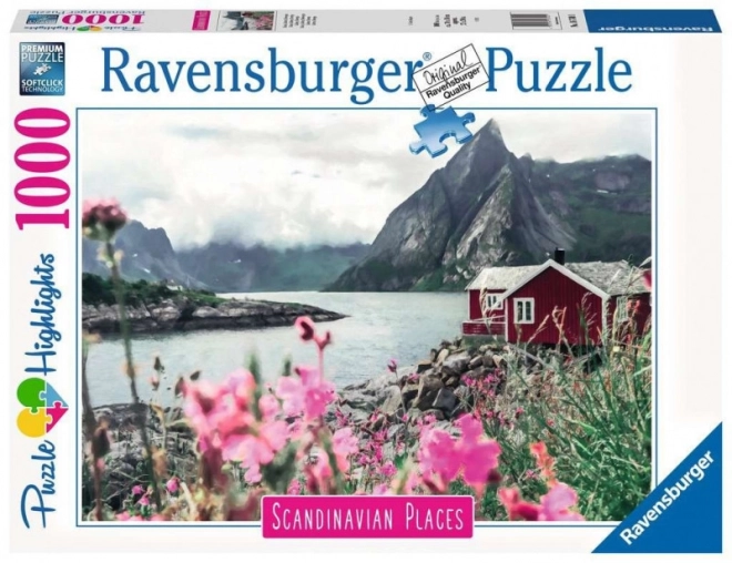 Ravensburger Skandinavisches Haus Puzzle 1000 Teile