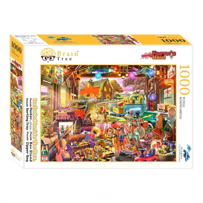 Brain Tree 1000 Teile Puzzle