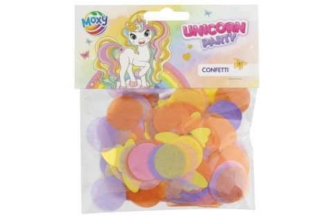 Papierkonfetti Einhorn