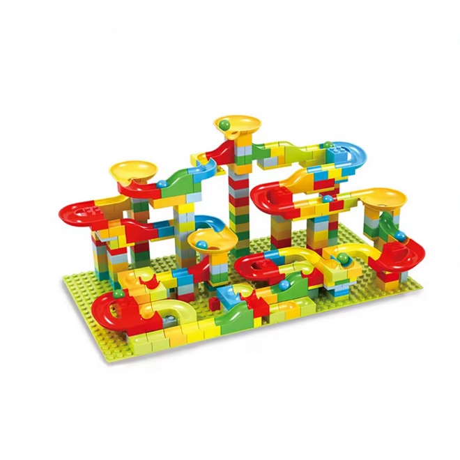 Woopie Murmelbahn Bausatz 340 Teile