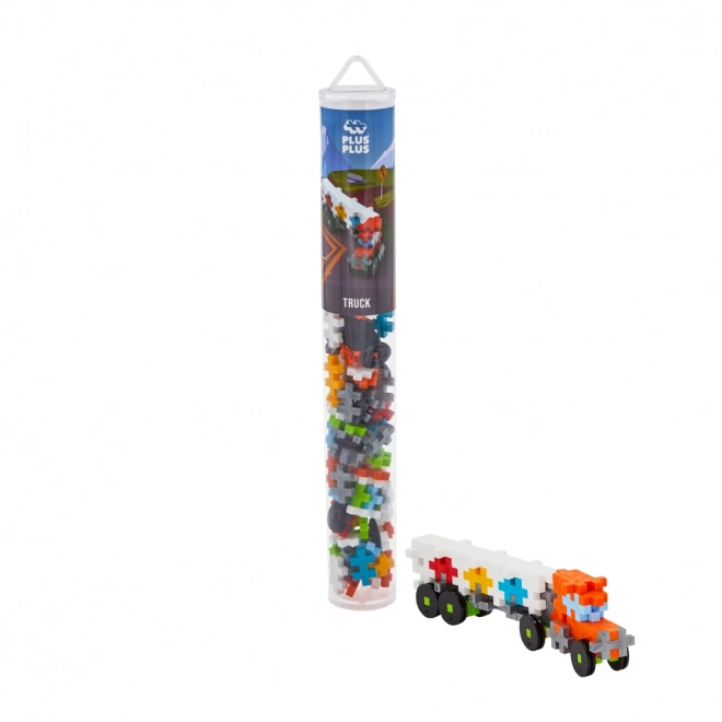 Plus-Plus Lastwagen Bauset
