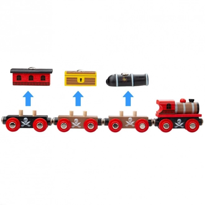 Piratenschienen-Set von Bigjigs Rail