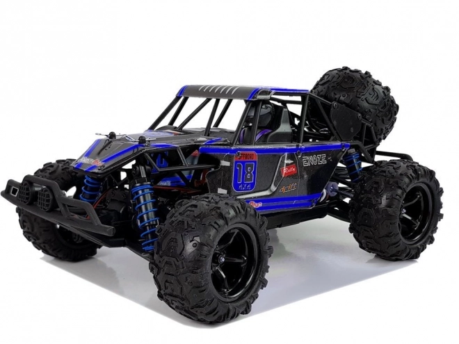 Fernsteuerbarer Offroad-Buggy Blau ENOZE 45 km/h