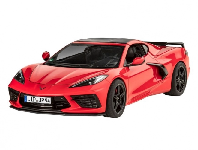 Modellauto Corvette C8 Coupé im Maßstab 1:25