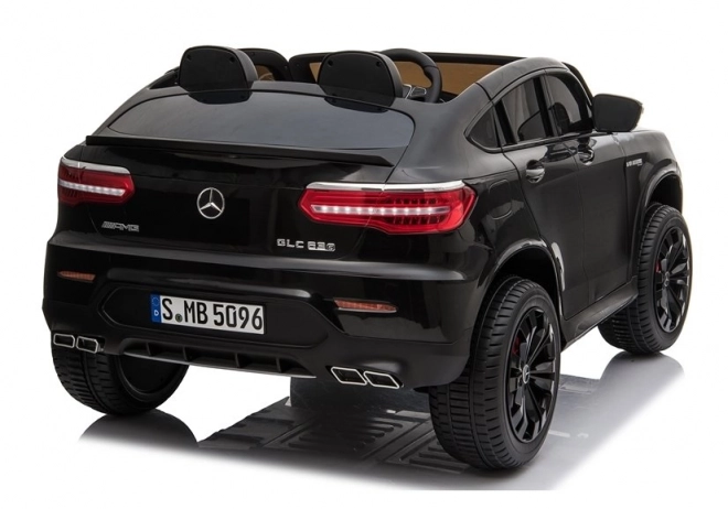 Mercedes GLC 63S Kinder Elektroauto Schwarz