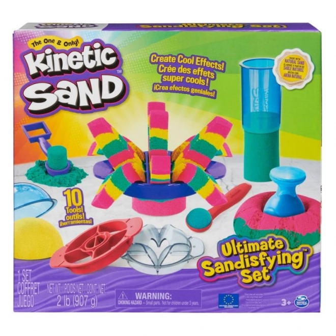 Satisfaktions-Set Kinetic Sand