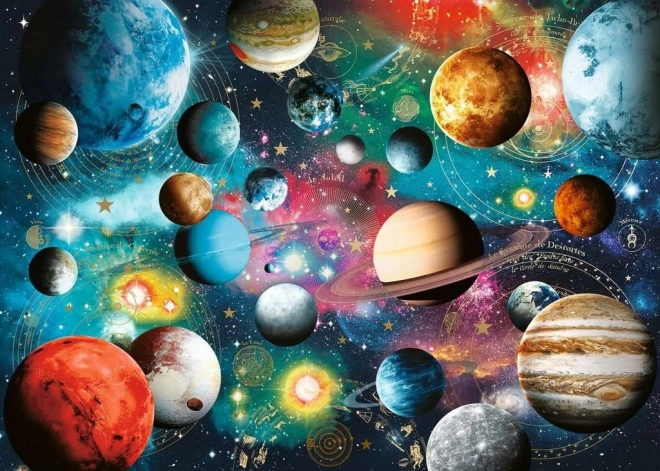 Puzzle Universum XXL 500 Teile Ravensburger