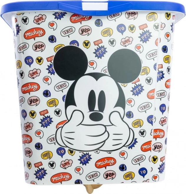 Aufbewahrungsbox mit Mickey-Muster