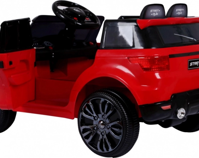 Elektrisches Auto Land Rapid Racer – Rot