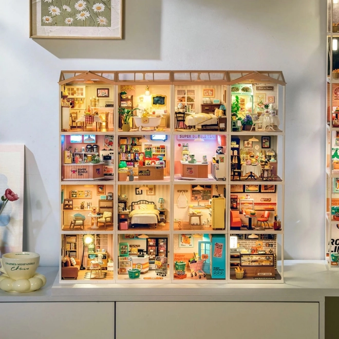 Gemütliche Esszimmer-Miniatur von RoboTime