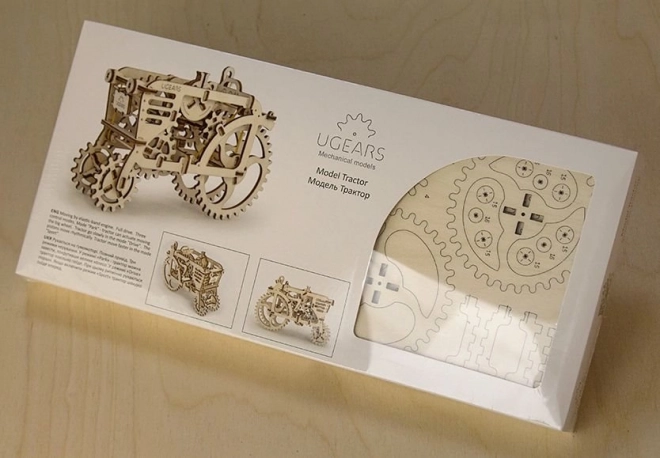 Ugears 3D Puzzle Traktor Holzmodell