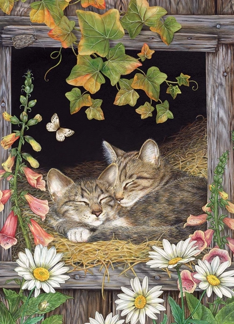 Puzzle Schwestern 500 Teile von Cobble Hill
