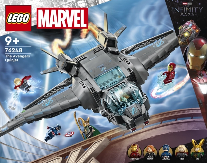 Lego Super Heroes Quinjet der Avengers