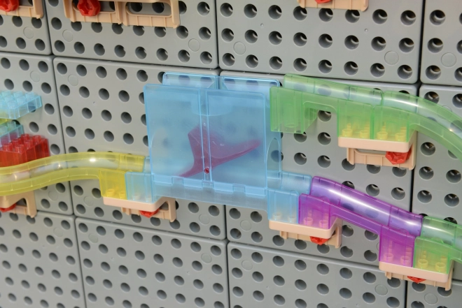 Masterkidz Konstruktion Set Kugelbahn für STAMM Tafel 120 Teile