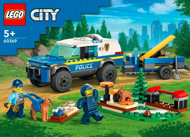 LEGO City Polizeihunde-Training im Gelände