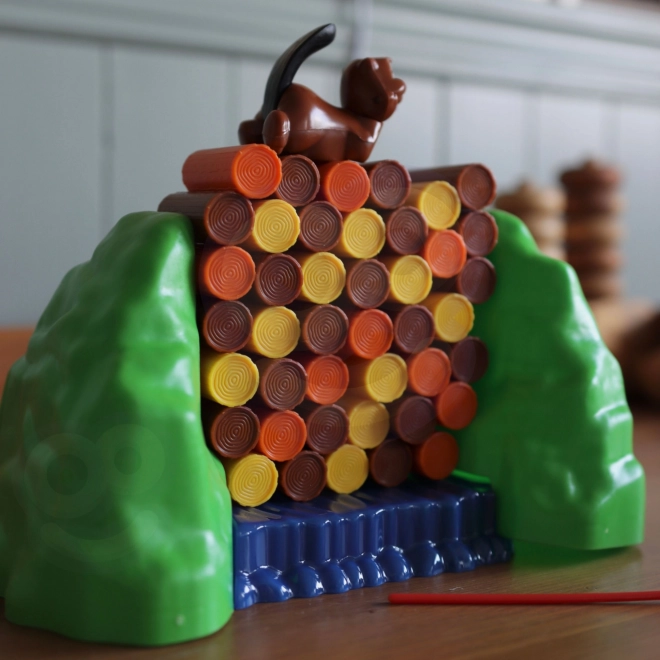 Woopie Geschicklichkeitsspiel Fallender Biber