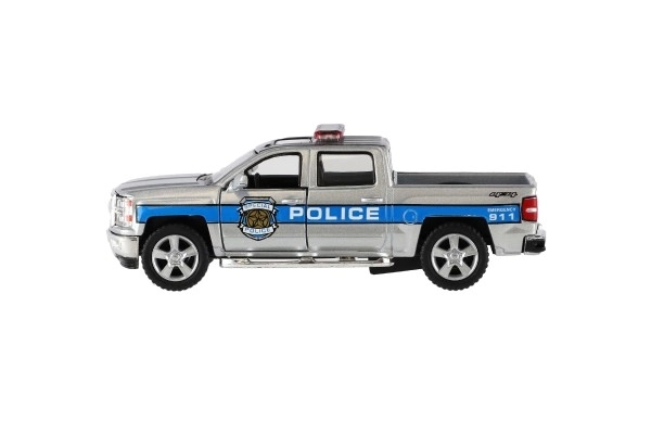 Chevrolet 2014 Silverado Polizei Auto Modell