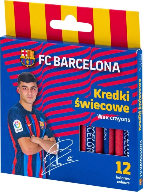 Kreiden Farbenfrohe FC Barcelona