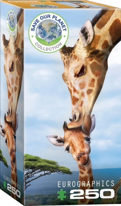 Eurographics Puzzle Save Our Planet: Giraffen XL 250 Teile