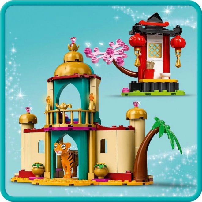LEGO Disney 43208 Abenteuer mit Jasmin und Mulan