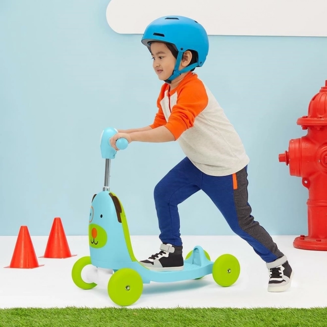 Multifunktionaler Kinderroller 3-in-1 Zoo Skip Hop in Hundegestalt