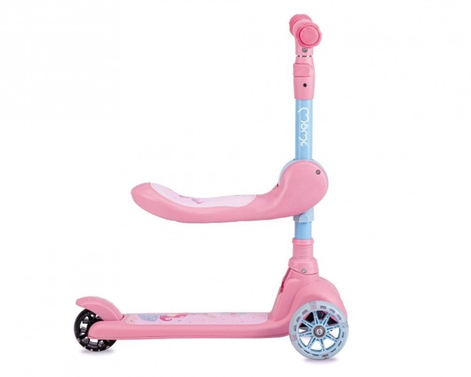 2-in-1 Balancier-Roller MoMi Kiuru Rosa