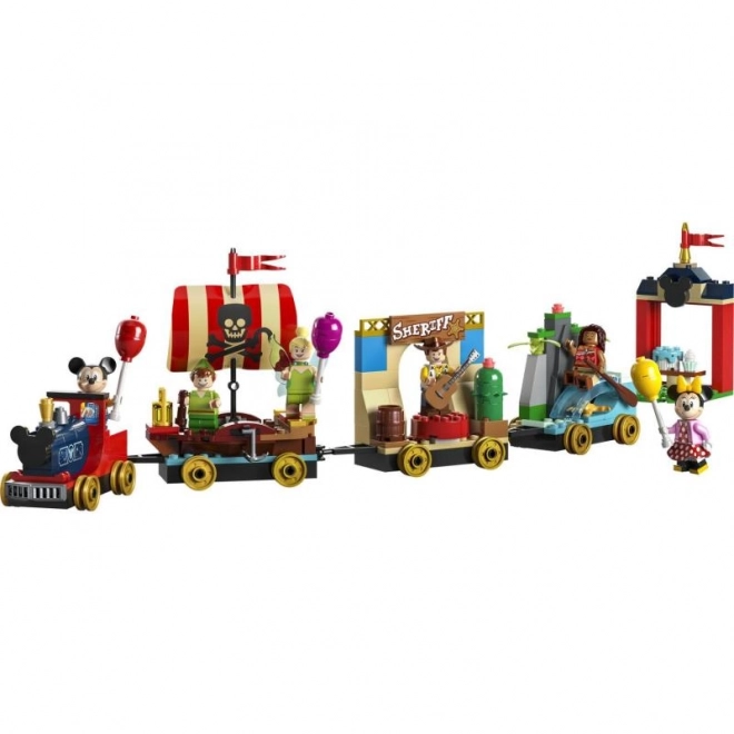 Lustiger Disney-Zug Spielzeug-Set