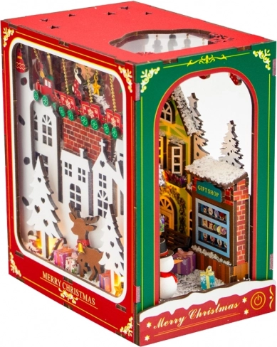 2Kids Toys Buchstützen Bílá Weihnacht