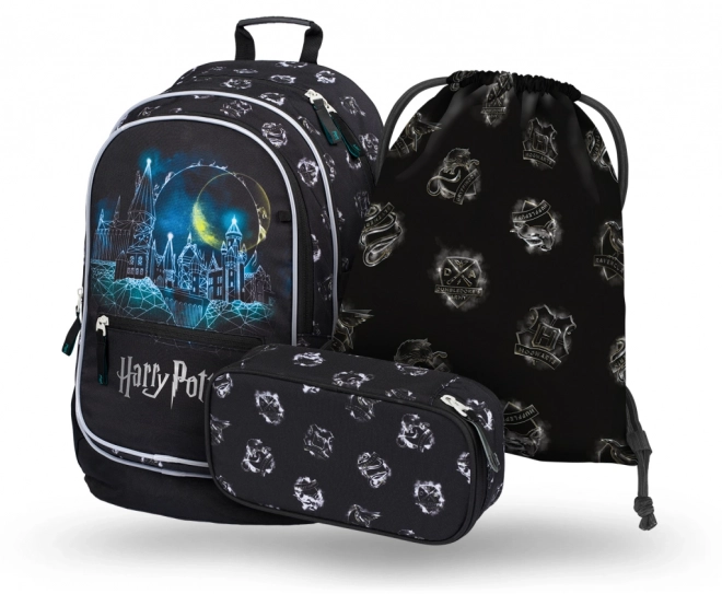 Harry Potter Hogwarts Schulset: Rucksack, Federmäppchen, Sportbeutel