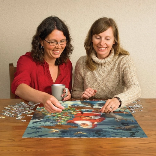 Puzzeln als gemeinsames Erlebnis