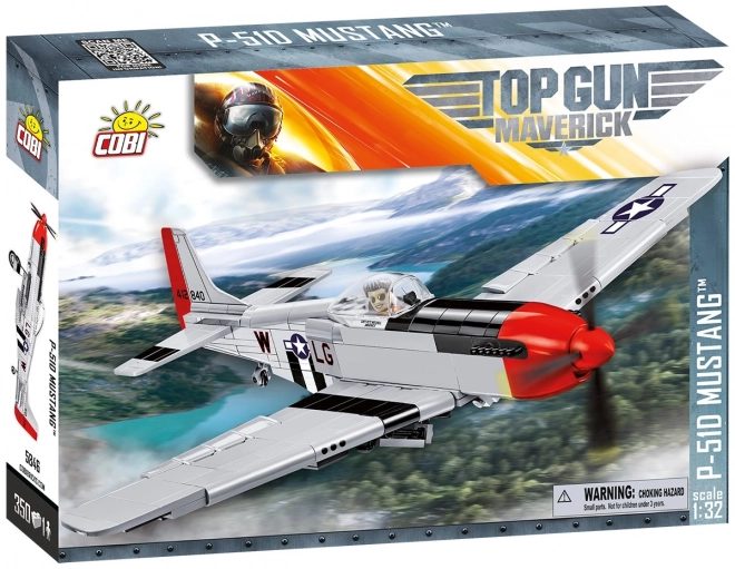 Cobi Top Gun P-51 D Mustang Modell