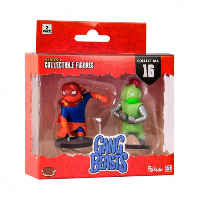 Gang Beasts Figuren Set Serie 1