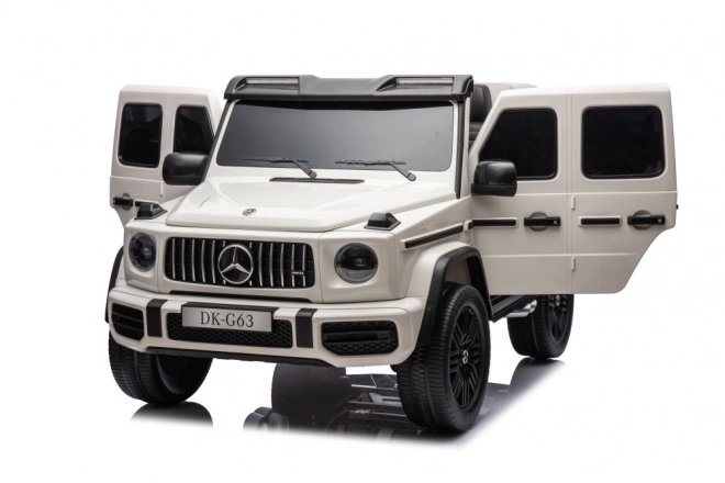 Elektrisches Auto Mercedes G63 XXL Weiß 24V