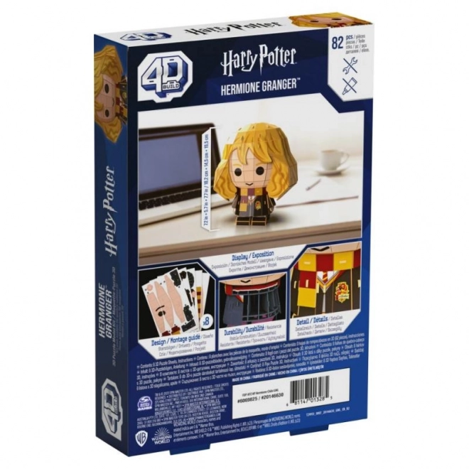 Hermione Granger 4D Puzzlefigur