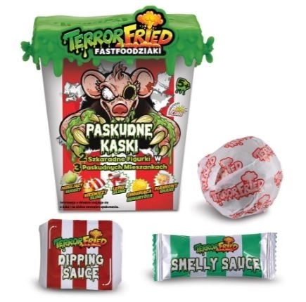 Terror Fried Gruselige Snacks Figuren Set