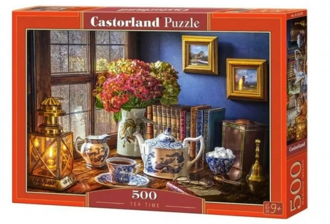 Puzzle Tea Time 500 Teile